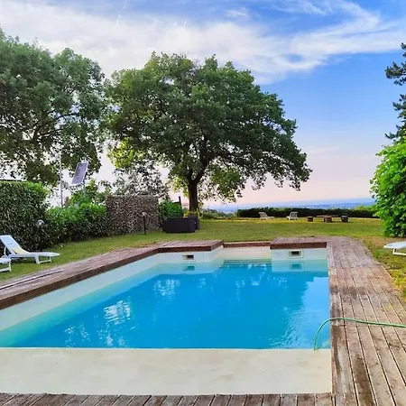 Casale San Teodoro - Rn Prázdninový dům Mondaino