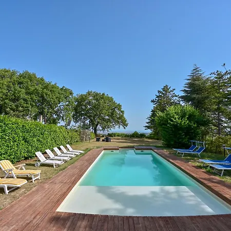Casale San Teodoro - Rn Ferienhaus *