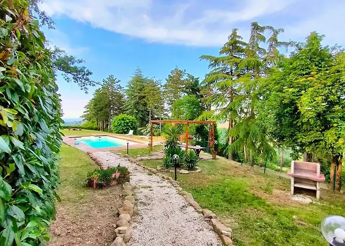 別荘 Casale San Teodoro - Rn Mondaino